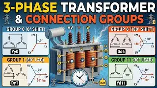 3 Phase Transformer and Connection Groups @JitendraSingh0786 
