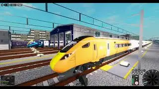 Roblox SCR v2.3.2 R055 Stepford Central➡️Airport Terminal 3 (Class 802/0 (Double))