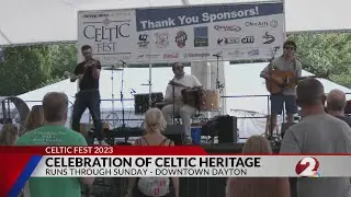 Celebrating culture at Celtic Fest in Downtown Dayton