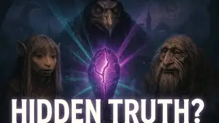 Exploring the Dark Crystal: A Journey Through Jim Henson's Alien World.  Lore With Hidden Meanings 