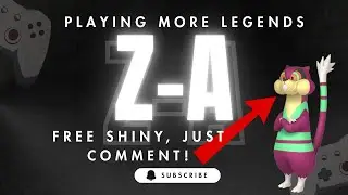 Shiny hunting again! First to comment gets a free SHINY POKEMON!