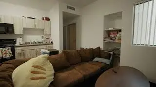 I made a real estate video for my dorm room...