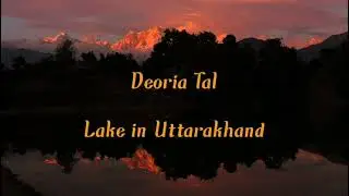 ❤️❤️❤️ #Deoriya Tal #Deoria tal uttarakhand #Deoria tal trek in winter #Deoria tal trek in November