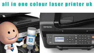 ☑⌛the ten best All in one colour laser printer uk review