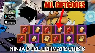 Ninja Duel Ultimate Crisis & All 4 Giftcodes | 4 Free Codes Ninja Duel Ultimate Crisis - How Redeem