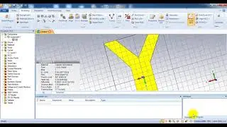 Y shape patch antenna| Patch antenna design using cst studio | Basic Antenna design