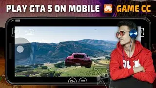 How to Play GTA 5 in Mobile in GameCC | NO LAG GTA 5 CLOUD GAMEPLAY | Game CC $0.20 Free Coupon