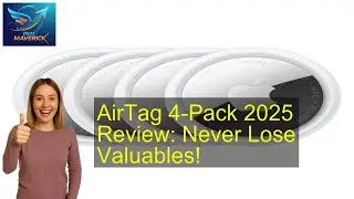 **Apple AirTag 4 Pack Review 2025: Shocking Truth!**