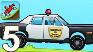 New videoHill Climb Racing Hill Climb Racing  Gameplay Walkthrough Part 5 Police Car (iOS  Android )