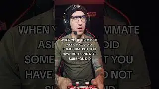 People with ADHD playing video games #gaming #adhd  #shorts