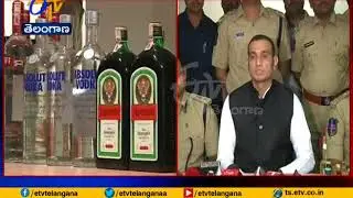 8 Accused Arrested at Saroornagar | by Abkari Police | in  Foreign alcohol Supply case