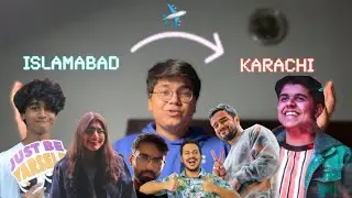 MY KARACHI EXPERIENCE ft. @theshehzadshow, @mominamunir, @IrfanJunejo , @DaktarSaab + many more