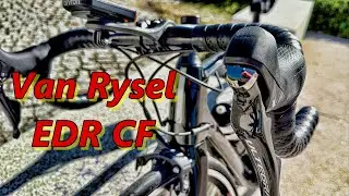 A minha NOVA BIKE Van Rysel EDR CF ULTEGRA