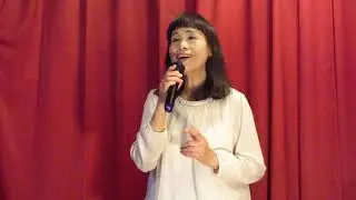 MVI 0110民謡　炭坑節　かおる Kaoru Japanese Song Minnyou Tannkoubusi