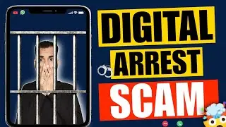 😰🚨Digital Arrest  Scam Exposed! | Fake Police Call Se Kaise Bachen? 😱 | Cyber Crime Alert 2025 🚫🚓