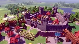 Becastled - Launch Trailer | PS5 & PS4 Games