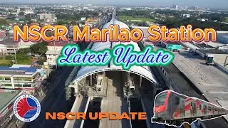 NSCR Marilao Station Site Latest Update
