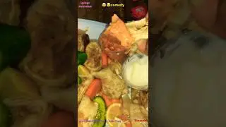 @UAE,Fast food with healthy vegetables🍲#fastgood#healthyfood #food #dubailife #tasty #yummy #viral