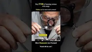 Diamond Kaise Banta Hai? 💎 | Earth Science Facts | Shorts