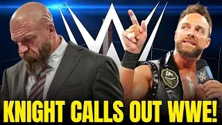 Лос-Анджелес Найт расстроен бронированием WWE
