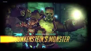 Photobombing Fun on Junkenstein's Revenge