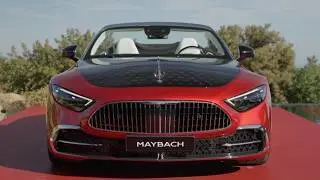 NEW 2025 Mercedes-Maybach SL 680 Monogram Series - Official Reveal - Exterior & Interior Details