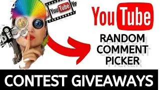 Youtube Random Comment Picker Generator (Free Giveaways) + How To Legally Run a Contest on YouTube
