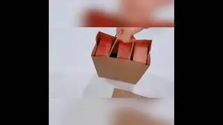 Disposable degradable paper bag for milk tea shop and clothing store