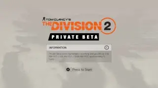 THE DIVISION 2 BETA #3 BIBLIOTECA E CO-OP COM JPLosada Gamer [LIVE]