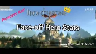 Face-off bonuses on Iron Throne Mobile