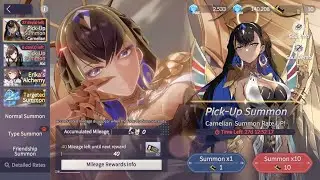 Eversoul | Gacha Pull [Carnelian] Rate-Up Banner Until Max Mileage