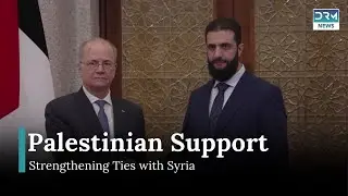 Palestinian-Syrian Cooperation Discussed in Damascus Meeting | DRM News | AC15