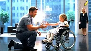 Single Dad Janitor Asks a Disabled Girl to Dance - Unaware Her Billionaire Mom Was Watching