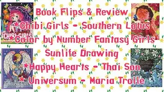 Book Flips & Review. Chibi Girls. Fantasy Girls. Happy Hearts. University