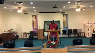 Christmas Service! The Sting Of Death Is Sin And The Power Of Sin Is Law. 