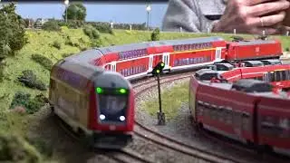 Modell & Eisenbahnfreunde Recklinghausen 2024 @ Schautag The Movie