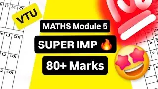 Математика, модуль 5, модуль M3, ОЧЕНЬ ВАЖНЫЕ ВОПРОСЫ 💯🤩 | Решения типовой работы BCS301, пакет д...