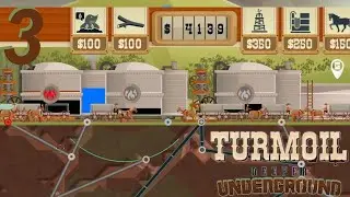 Заработок на бензине | Turmoil: Deeper Underground | Год 3