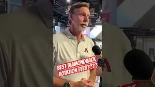 Randy Johnson Says This Is The BEST Diamondbacks Rotation EVER