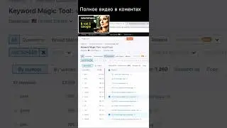 анализ ключевых слов яндекс