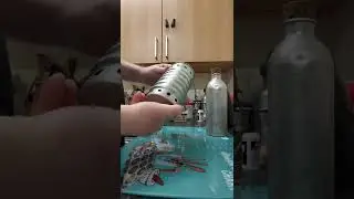 Swiss Army Stove /Swiss Army Volcano Flask