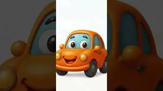 Orange Color for Kids 🚗 | Learn Colors with Cars | Colors Toddler Learning | shorts | Gugakidsworld