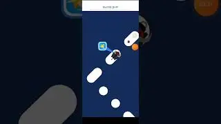 первыр раз играем в игру Tap Tap Dash