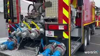 Wearin' at the 130e congr&egrave;s national des sapeurs-pompiers - M&acirc;con 2024