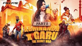 ABHINANDA X GARU ⚔️ || Abhinanda fall in love ❤️ || The secret war || A SHORT FILM BY RISHI GAMING