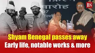 Veteran filmmaker Shyam Benegal passes away: Early life, notable works & more | Bollywood news