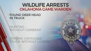 2 Men Accused Of Violating Wildlife Regulations Arrested By Oklahoma Game Wardens
