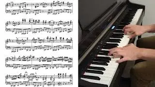 Kapustin: Eight Concert Etudes, Op. 40 - 5. Raillery
