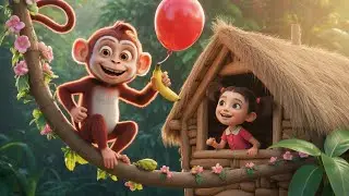 Bander aur Jalpeeri | A Moral Jungle Story for Kids