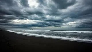 Calming Ocean Waves Sounds | Soothing Waves for Emotional Balance at Night with Calm Ocean Rhythm